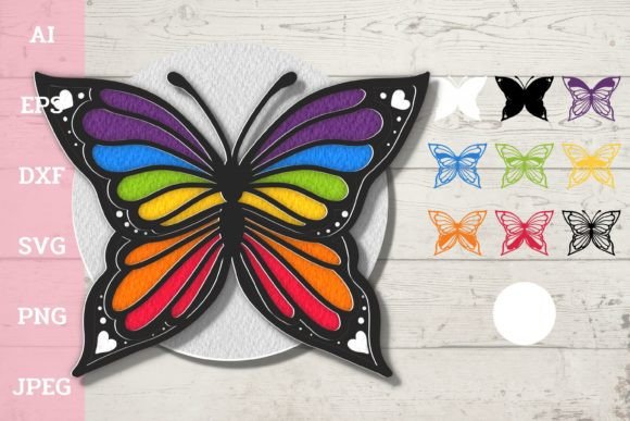 3D Pride Butterfly: Laser Cutting & Wall Decor Review