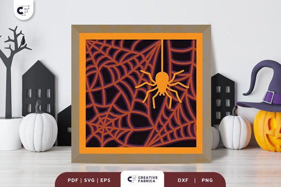 3D Spider Web Paper Cut SVG: A Seller’s Review