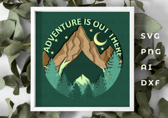Adventure Shadow Box Svg,3D Mountain Svg: A Designer's Reality Check
