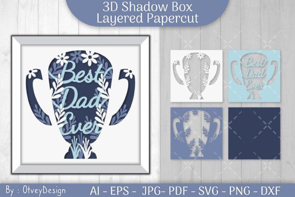 Best Dad Ever 3D Shadowbox: A Brand Review