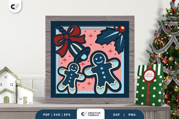 Christmas Gingerbread 3D SVG Review