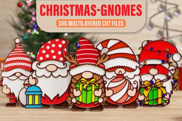 Christmas Gnome 3D SVG BUNDLE Review