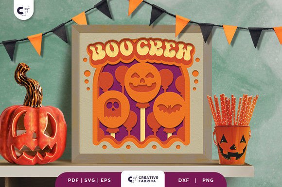 Cute Halloween Candies 3D Shadow Box: A Brand Designer’s Review