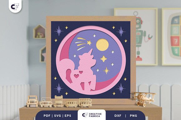 Fantasy Unicorn 3D Shadow Box: A Practical Review for Digital Sellers