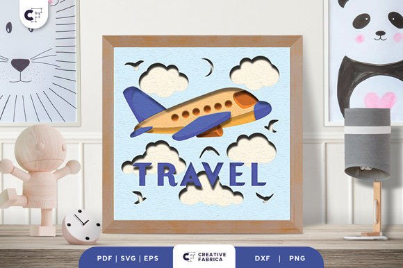 Flying Airplane 3D Paper Cut: A Brand Designer’s Review for Countries And Travel Campaigns