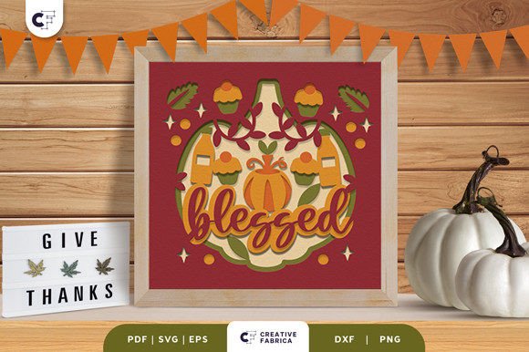 Thanksgiving Icon 3D Paper Cut: A Designer’s Review
